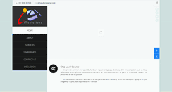 Desktop Screenshot of i4itsolution.com