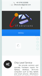 Mobile Screenshot of i4itsolution.com