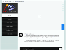 Tablet Screenshot of i4itsolution.com